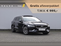 Volvo V60 - T6 350pk Autmomaat Recharge AWD Plus Bright Pilot assist / Adaptive cruise control / Elekt
