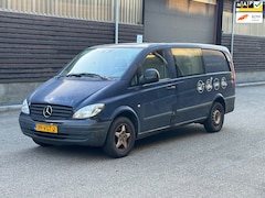 Mercedes-Benz Vito - 109 CDI 320 Lang DUBBELE CABINE / VERSNELLINGSBAK MAAKT GELUID
