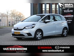 Honda Jazz - 1.5E:HEV 109pk Hybrid Automaat Elegance Carplay Navigatie Stoelverwarming