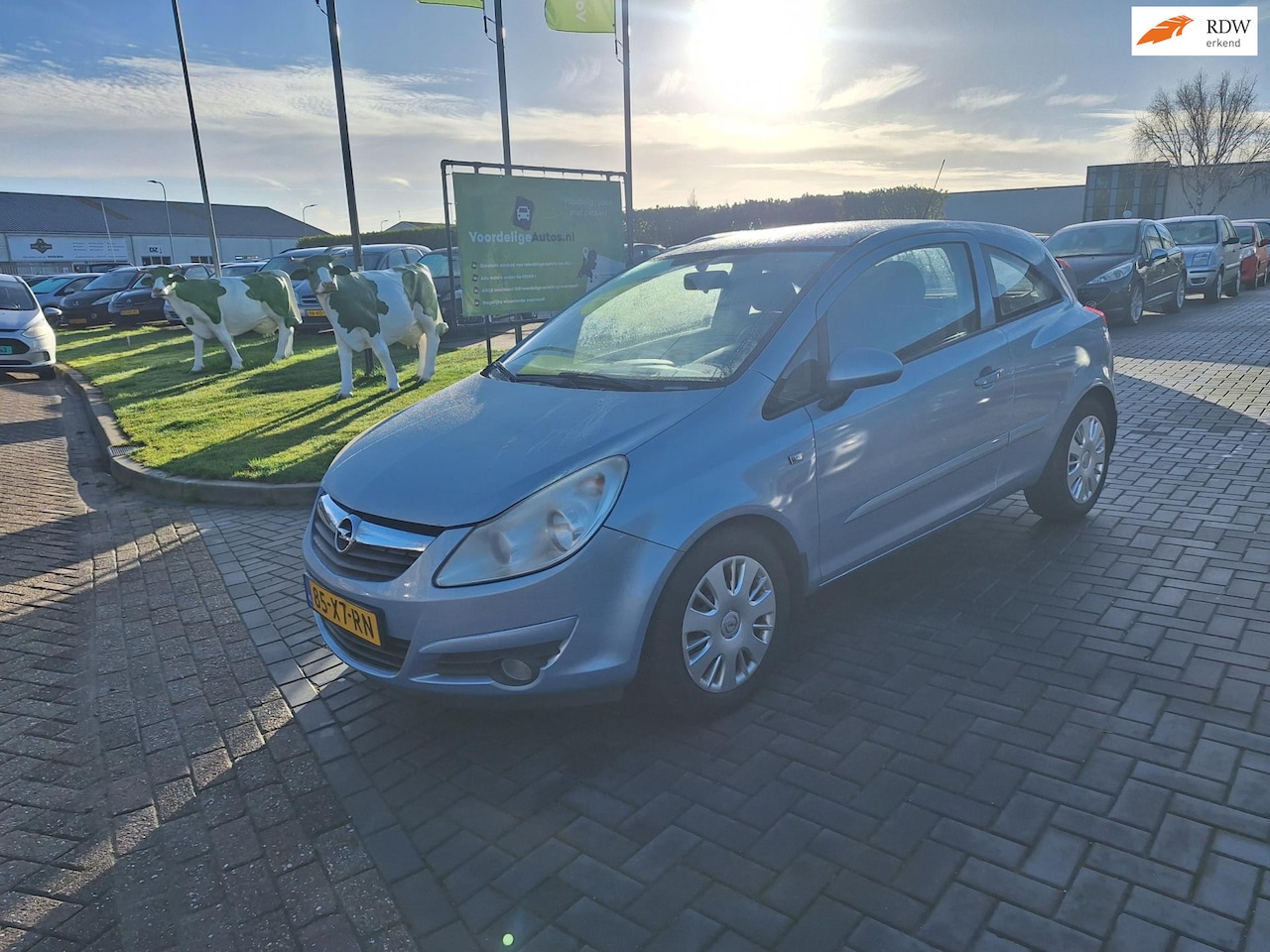 Opel Corsa - 1.4-16V Enjoy / Goed verzorgde auto / APK feb 2026 - AutoWereld.nl