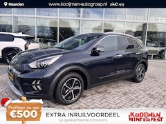 Kia Niro - 1.6 GDi Hybrid DynamicPlusLine | Stoel en Stuurverwarming | Trekhaak | LMV | Achteruitrijc