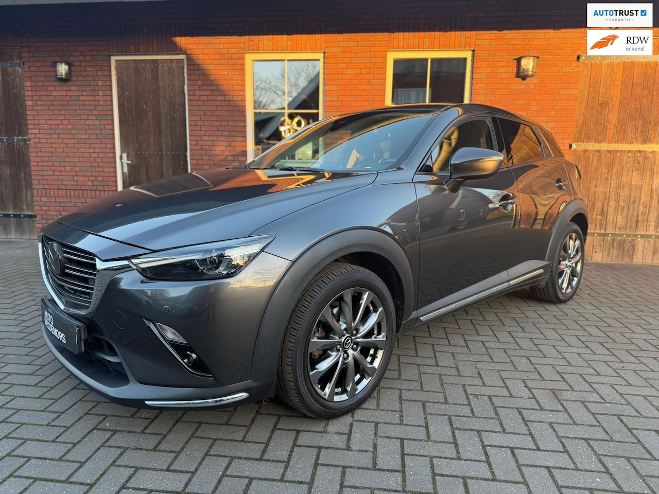 Mazda CX-3 - 2.0 SkyActiv-G 150 GT-M 4WD Kangei | ACC| Camera| Leder| Carplay - AutoWereld.nl
