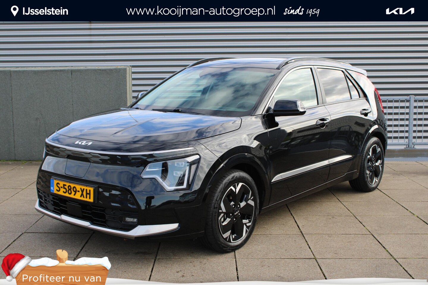 Kia Niro EV - ExecutiveLine 64.8 kWh GRATIS WINTERBANDEN SET Camera / Navigatie / Leder interieur / schu - AutoWereld.nl