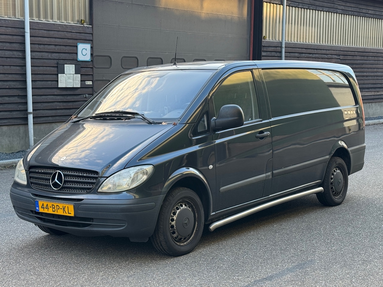 Mercedes-Benz Vito - 115 CDI 320 AUTOMAAT AIRCO - AutoWereld.nl