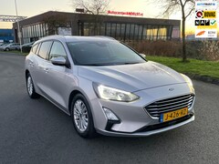 Ford Focus Wagon - 1.0 EcoBoost Hybrid Titanium X Business, Cam, Navi, Cruise/Climate, LED, Lmv, Pdc, 1e eig