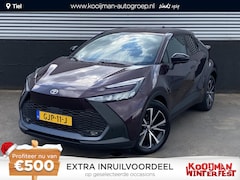Toyota C-HR - 1.8 Hybrid 140 Dynamic NL-auto, Dodehoekdetectie, Adaptieve cruise control, keyless, achte
