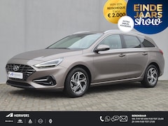 Hyundai i30 Wagon - 1.0 T-GDi MHEV Comfort Smart Handgeschakeld / Fabrieksgarantie tot 01-2029 / Dealer onderh