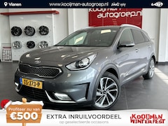 Kia Niro - 1.6 GDi Hybrid Edition Schuif-/kanteldak, navigatie, Apple CarPlay/Android Auto, stoel- &