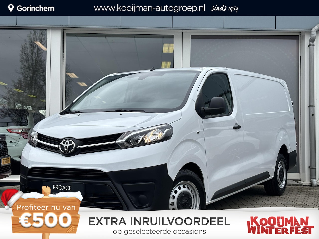 Toyota ProAce Worker - 2.0 D-4D Live | BPM VRIJ | Cruise Control | Apple Carplay/Android Auto | - AutoWereld.nl