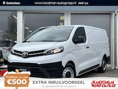 Toyota ProAce Worker - 2.0 D-4D Live | BPM VRIJ | Cruise Control | Apple Carplay/Android Auto |