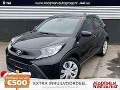 Toyota Aygo X - 1.0 VVT-i MT Play NL-Auto, Achteruitrijcamera, Airco Apple Carplay/Android Auto | Start/St