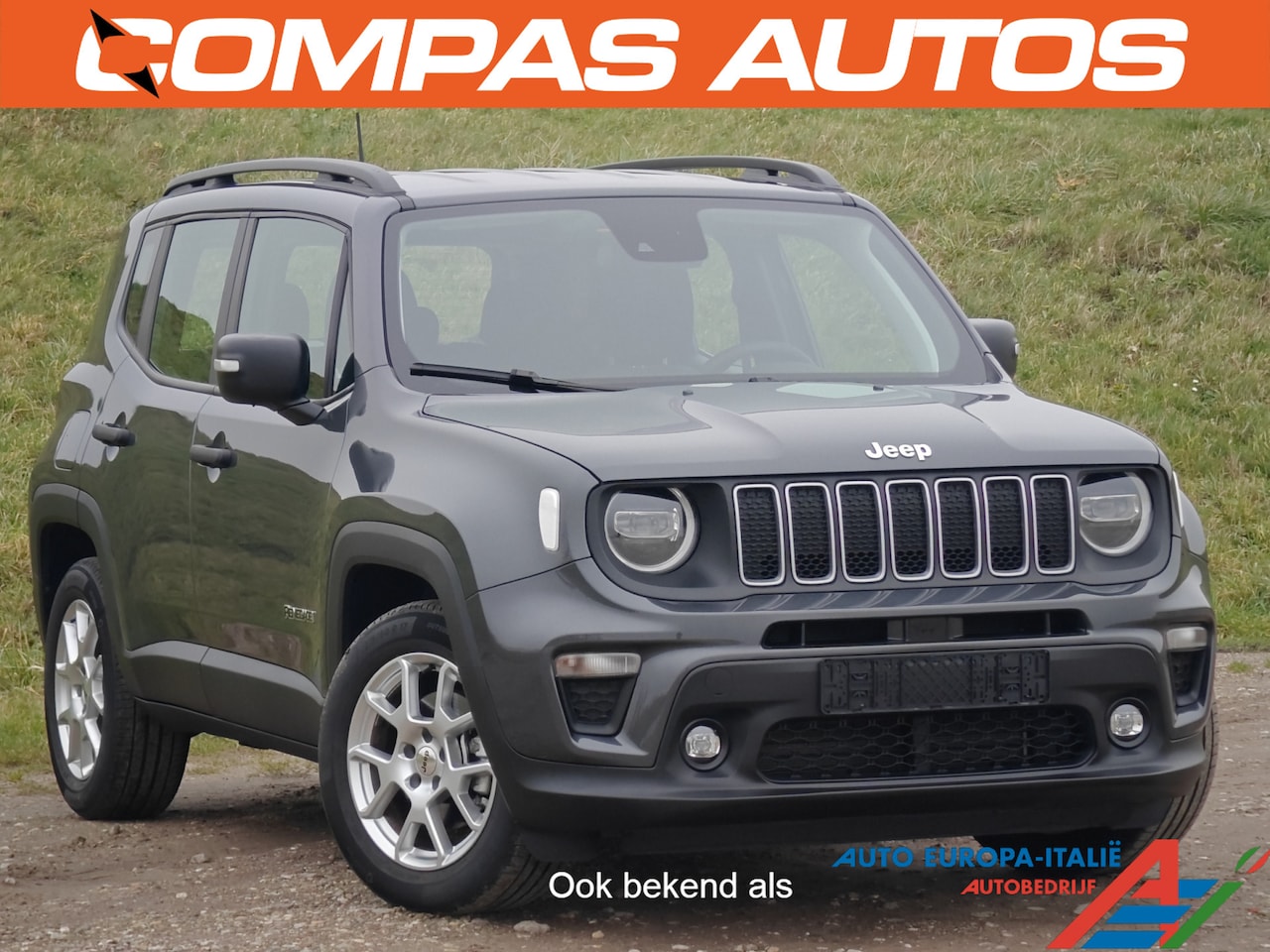 Jeep Renegade - 1.5T e-Hybrid Altitude | Facelift | Carplay draadloos - AutoWereld.nl
