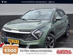 Kia Sportage - 1.6 T-GDi MHEV ComfortLine Trekhaak, Navigatie, 1e eign. NL-auto, BTW-auto, Parkeersensore