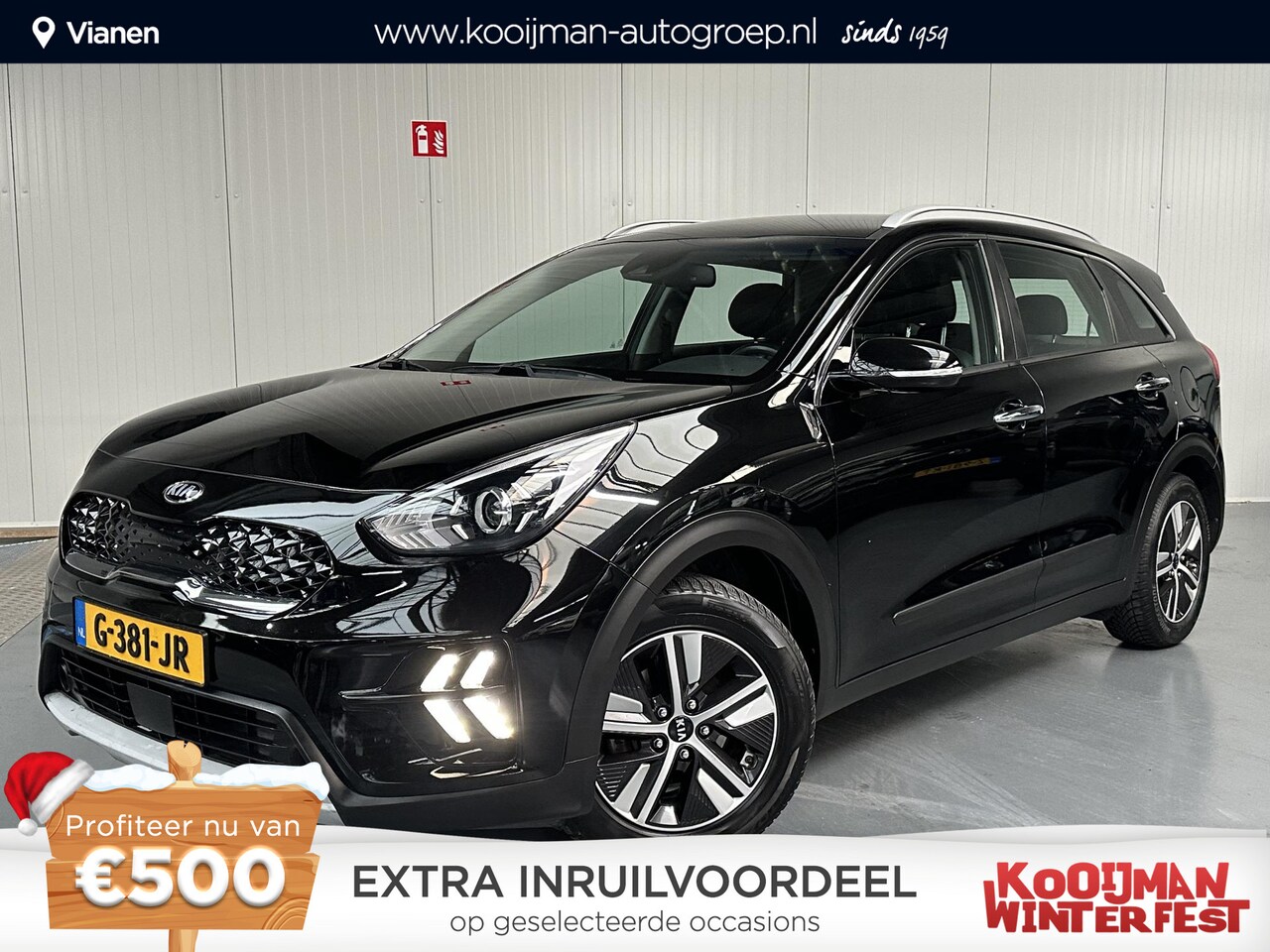 Kia Niro - 1.6 GDi Hybrid DynamicLine 1.6 GDi Hybrid DynamicLine - AutoWereld.nl