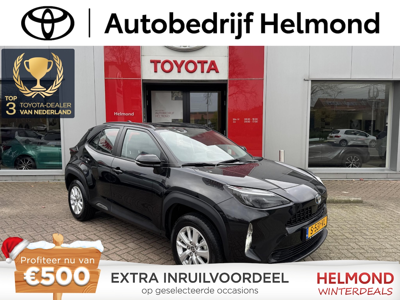 Toyota Yaris Cross - 1.5 Hybrid Active 1.5 Hybrid Active - AutoWereld.nl