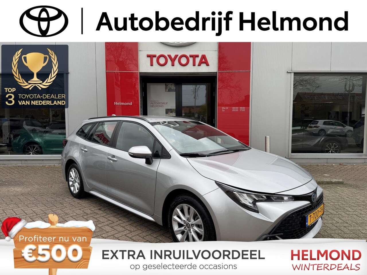 Toyota Corolla Touring Sports - Hybrid 140 Active - AutoWereld.nl