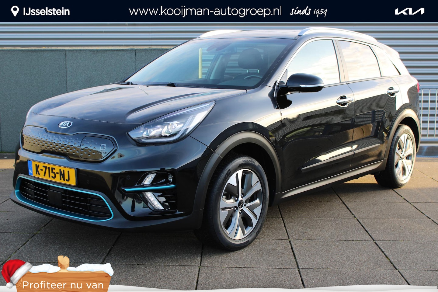 Kia e-Niro - ExecutiveLine 64 kWh Stuur + stoel verwaming / Navigatie / Leder / Camera - AutoWereld.nl