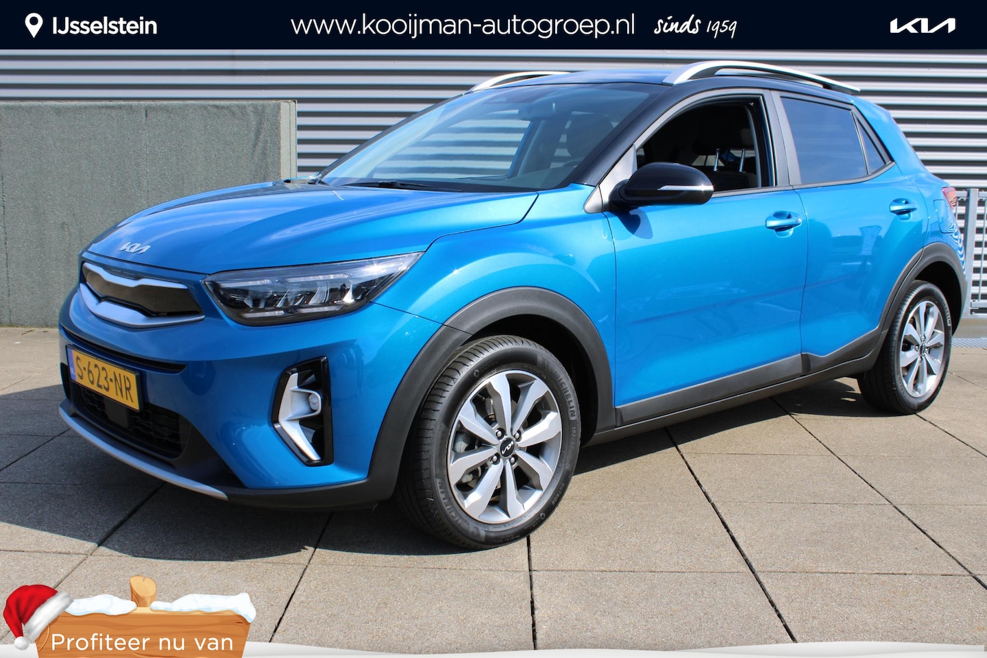 Kia Stonic - 1.0 T-GDi MHEV DynamicPlusLine Navigatie / Camera / Keyless - AutoWereld.nl