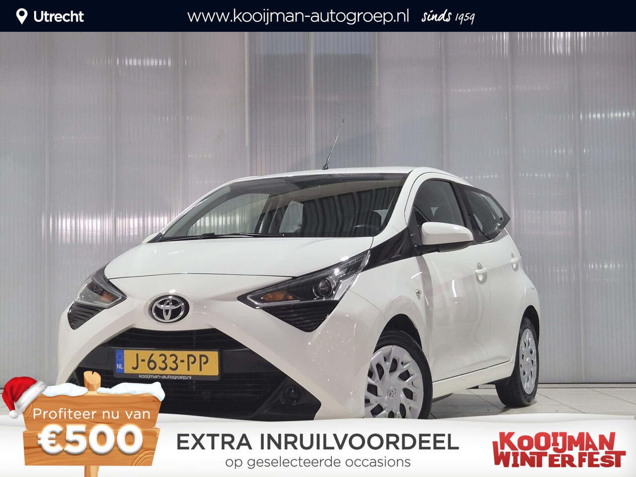 Toyota Aygo - 1.0 VVT-i x-play | Dealer onderhouden | Apple CarPlay/Android Auto | - AutoWereld.nl
