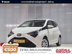 Toyota Aygo - 1.0 VVT-i x-play | Dealer onderhouden | Apple CarPlay/Android Auto |