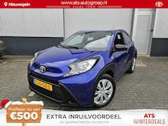 Toyota Aygo X - 1.0 VVT-i MT Play | Allseason banden | Origineel NL | 1e eigenaar | Adaptieve Cruise Contr