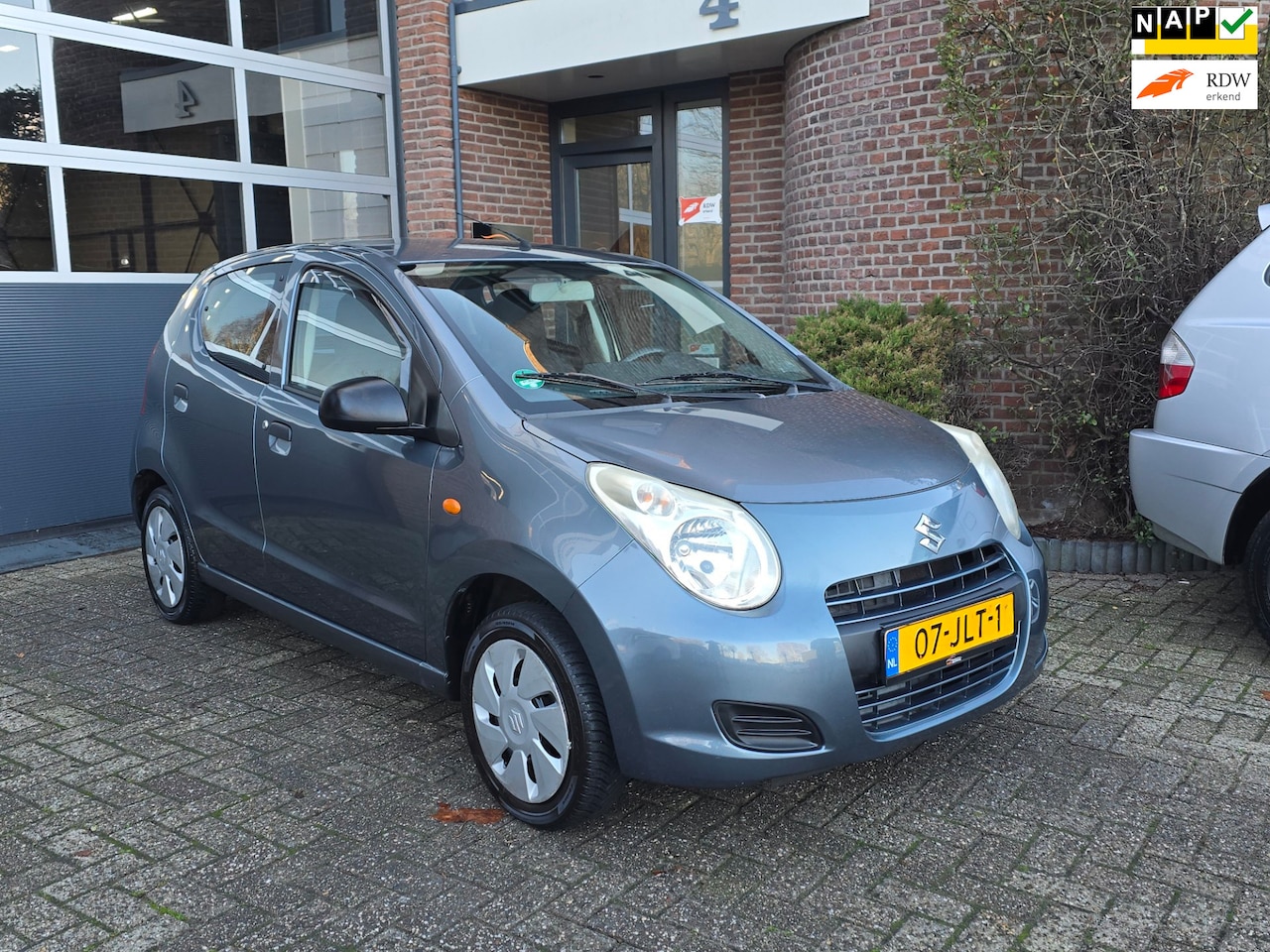 Suzuki Alto - 1.0 Comfort Apk |Nap |5DR |Pixo - AutoWereld.nl