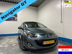 Mazda 2 - 2 1.3 Navigator GT Airco/Navi/Elek/Lmv/Nap/Apk