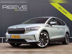 Skoda Enyaq iV - 60 92% soh | Leer | 21 Inch | Trekhaak | Panoramdak | Camera | Stoel- Stuurverwarming | Ad