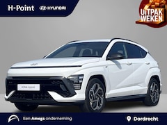 Hyundai Kona - 1.6 GDI HEV Automaat N Line Edition * | Navi & Carplay/Android | 18'' Bi-color Lmv | Achte
