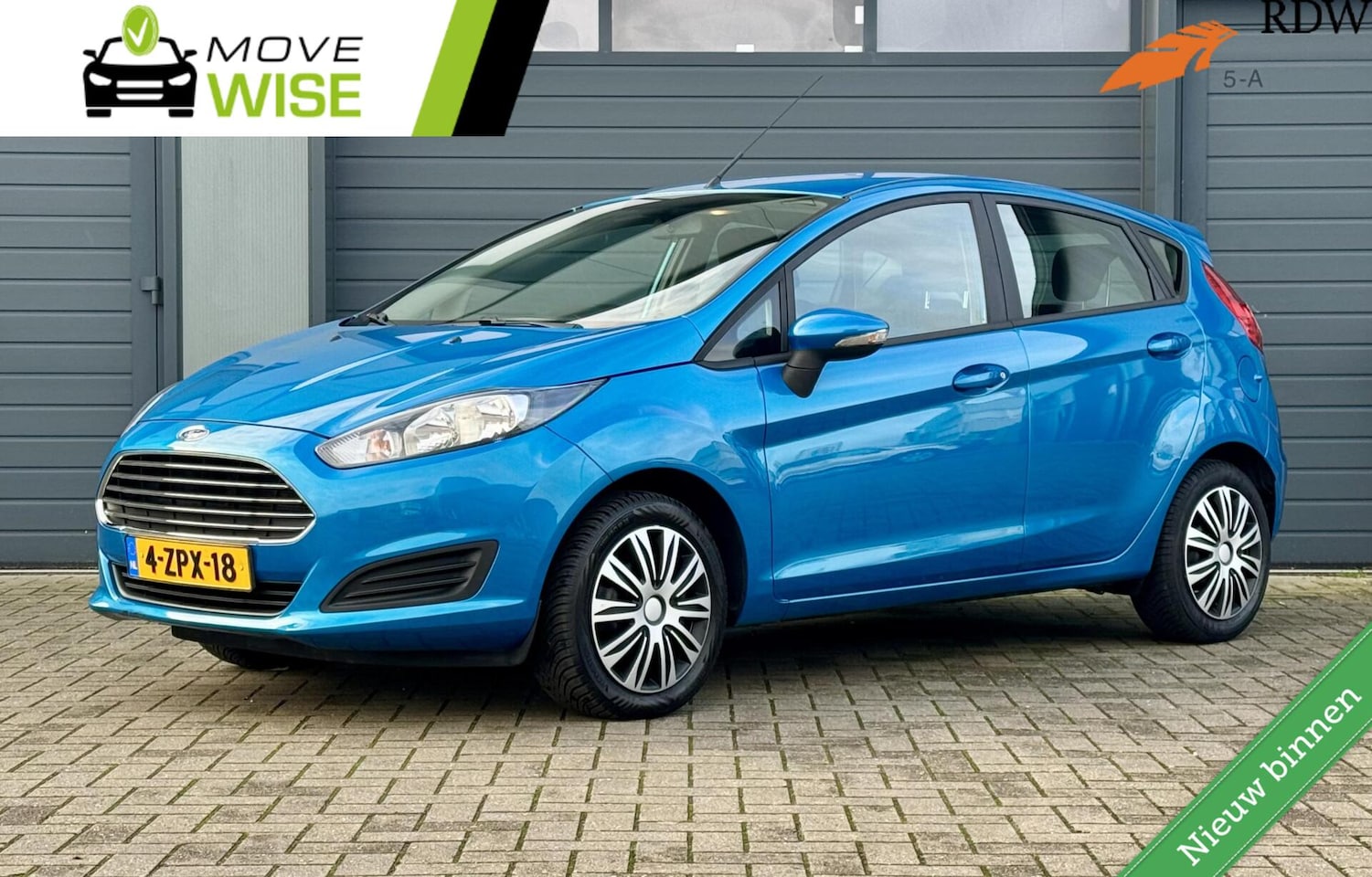 Ford Fiesta - 1.0 Style | Lage KM NAP! | bj 2015 | 5 drs | Airco | ZEER NETTE STAAT | Goed Onderhouden | - AutoWereld.nl