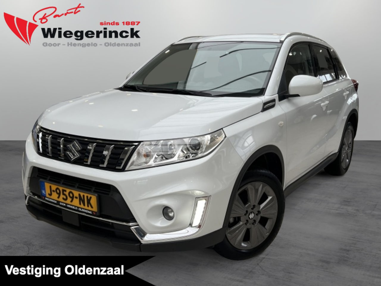 Suzuki Vitara - 1.0 Boosterjet Select [ 10 JR GARANTIE I DEALER OH I APPLE CARPL - AutoWereld.nl