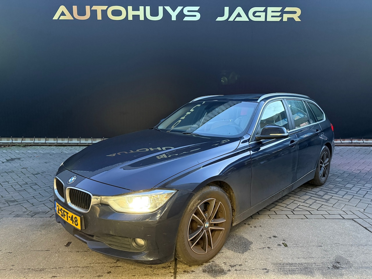 BMW 3-serie Touring - 320d EfficientDynamics Edition High Executive Automaat - AutoWereld.nl