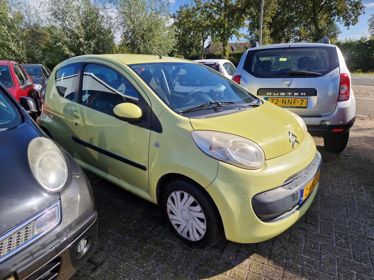 Citroën C1 - 1.0-12V Ambiance 1.0-12V Ambiance - AutoWereld.nl