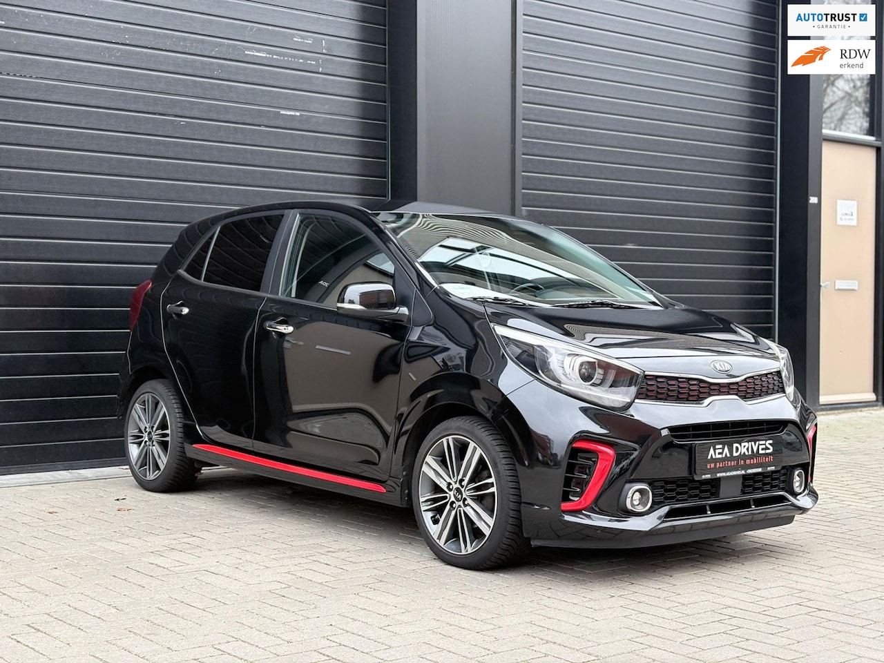 Kia Picanto - GT-Line met stoelverwarming, stuurverwarming en achteruitrijcamera. Slechts 69.435 km gere - AutoWereld.nl
