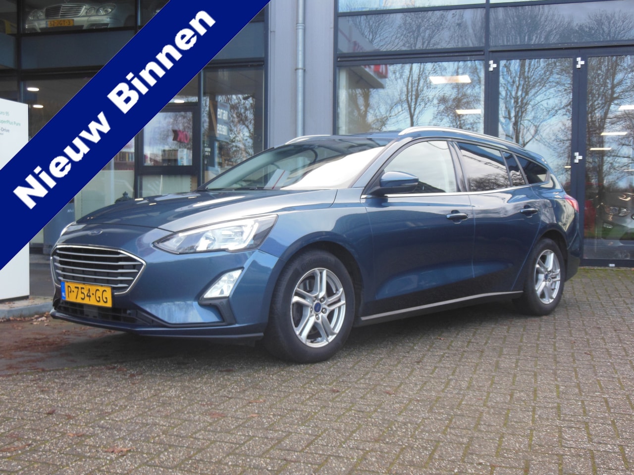 Ford Focus Wagon - 1.5 EcoBlue Trend Edition Business Staat in De Krim - AutoWereld.nl