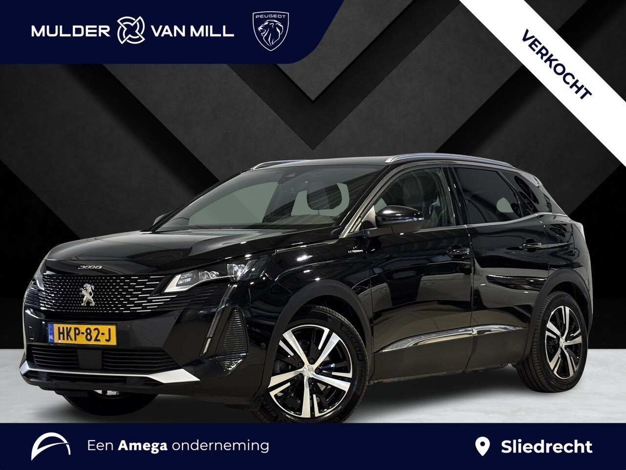 Peugeot 3008 - GT 1.6 PHEV HYbrid4 300pk e-EAT8 4x4 | TREKHAAK | ADAPTIVE CRUISE | STOELVERW. | NAVI | CA - AutoWereld.nl