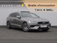 Volvo V60 - T6 340PK Automaat Recharge AWD Inscription / Panoramadak / BLIS / Parkeersensoren met came