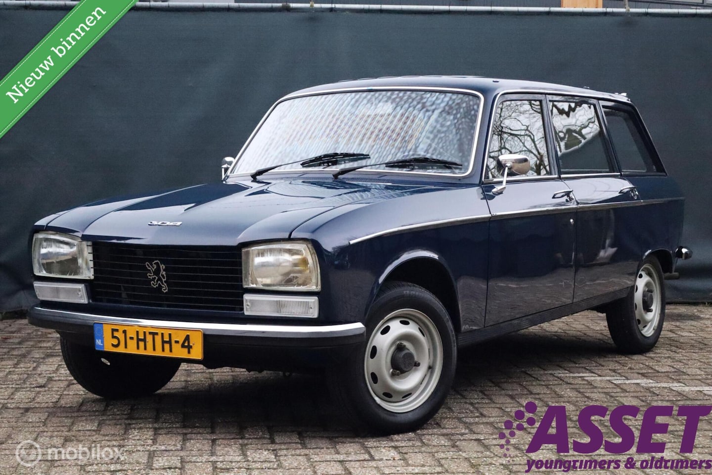 Peugeot 304 - 1.3 GL Break | mooie oldtimer in originele staat - AutoWereld.nl