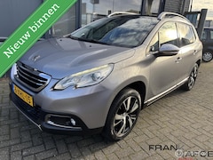 Peugeot 2008 - 1.6 VTi Féline ECC Navi Panodak Cruise 17"LM Bl.tooth Privacy glas
