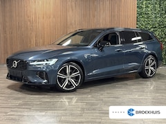 Volvo V60 - T6 AWD Recharge R-Design | Vol | Schuifdak | Trekhaak | Stoelventilatie | FOUR-C Onderstel