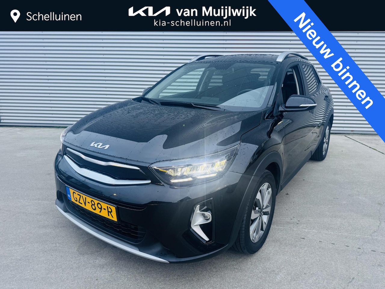 Kia Stonic - 1.0 T-GDi MHEV DynamicPlusLine Keyless | Privacyglass | Clima | Cruise - AutoWereld.nl
