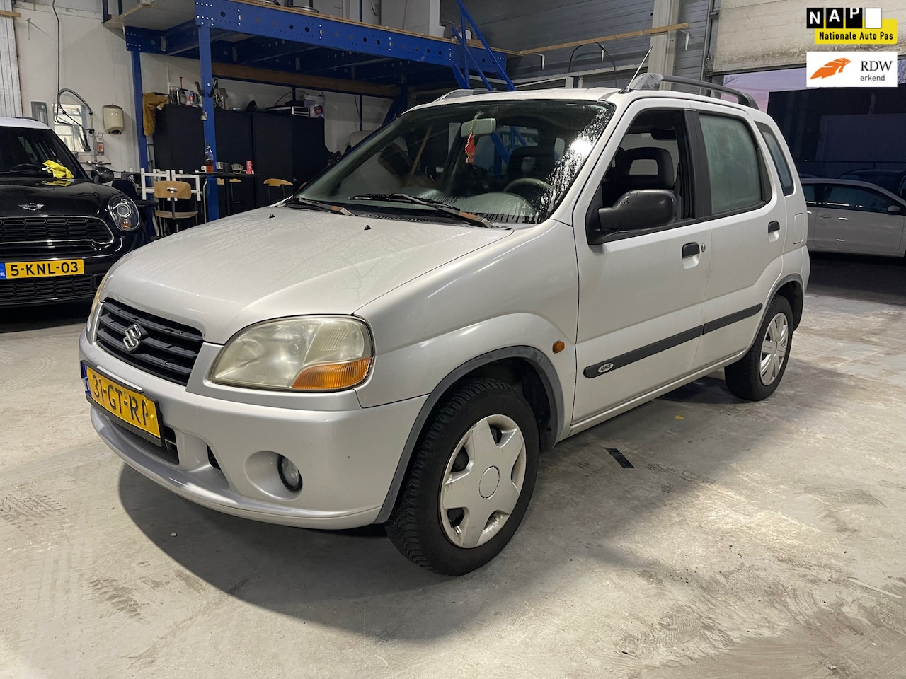 Suzuki Ignis - 1.3-16V GL 1.3-16V GL - AutoWereld.nl