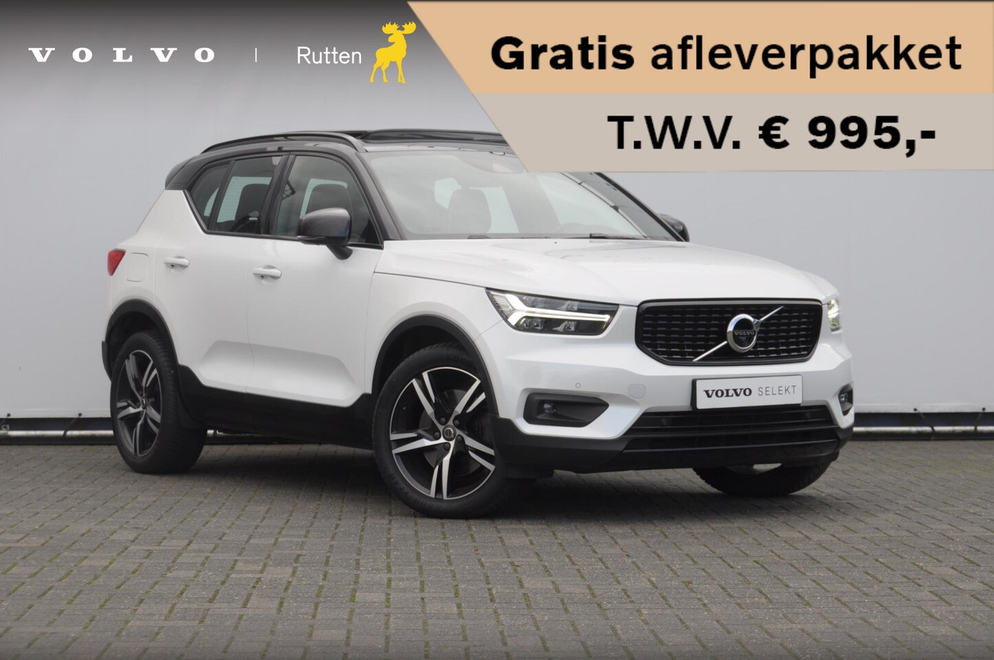Volvo XC40 - T5 262PK Automaat Recharge R-Design / BLIS / Stoel - en stuurwielverwarming / Leder met al - AutoWereld.nl