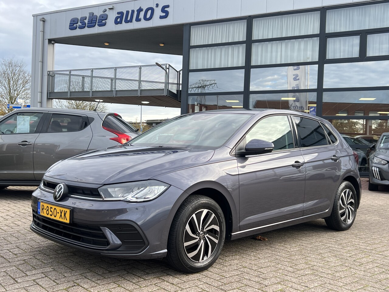Volkswagen Polo - 1.0 TSI 95 Pk Life Business Navigatie Led koplampen Carplay Android Lm Velgen ACC Parkeers - AutoWereld.nl