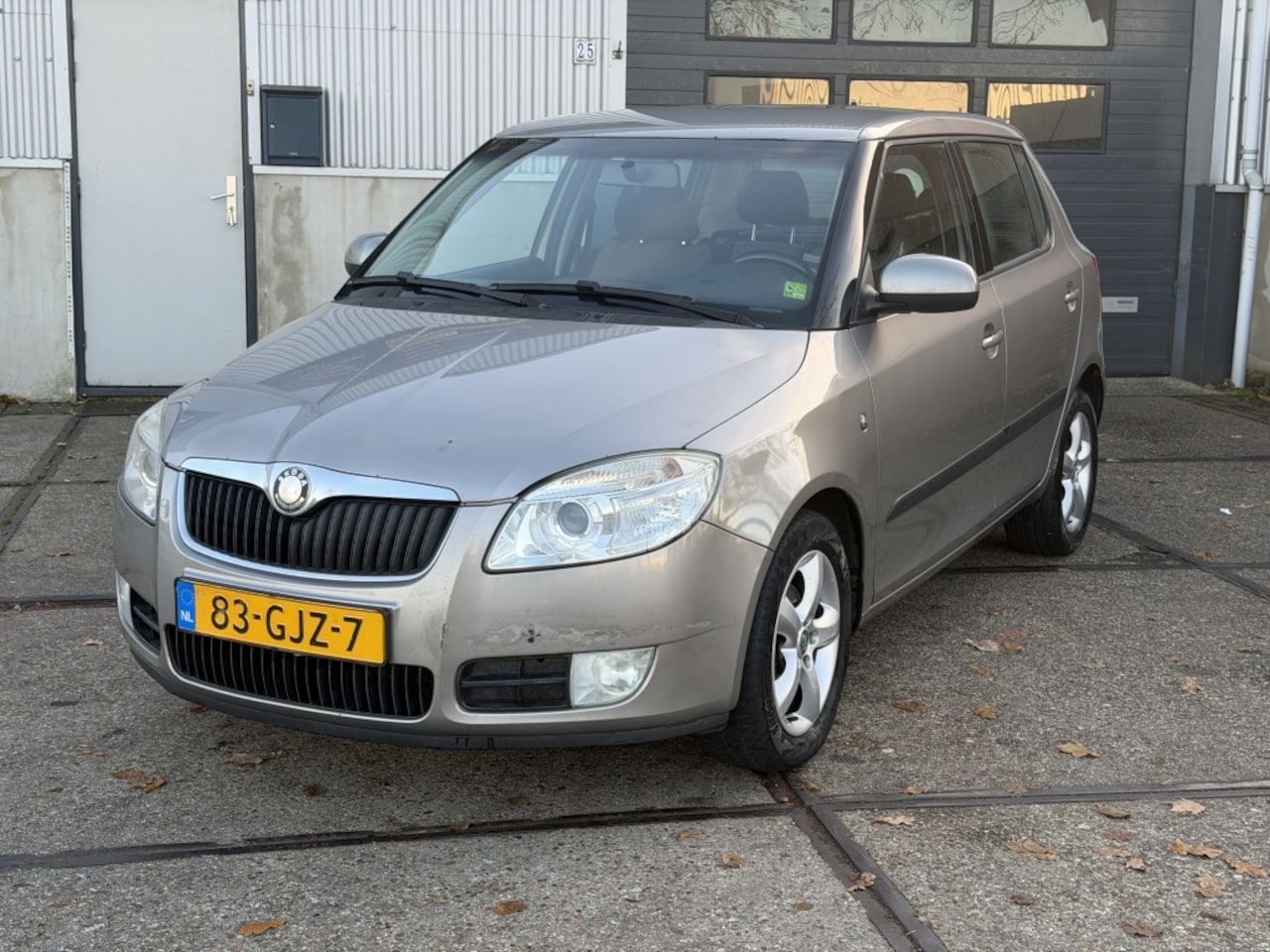 Skoda Fabia - 1.4 TDI Sport 1.4 TDI Sport - AutoWereld.nl