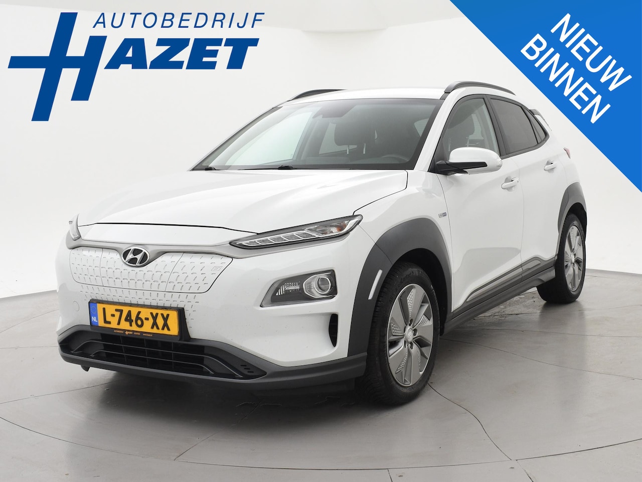 Hyundai Kona - 64 kWh 204 PK AUT. + CAMERA | APPLE CARPLAY | STUURVERW. | STOELVERW. | LED | BTW AUTO - AutoWereld.nl