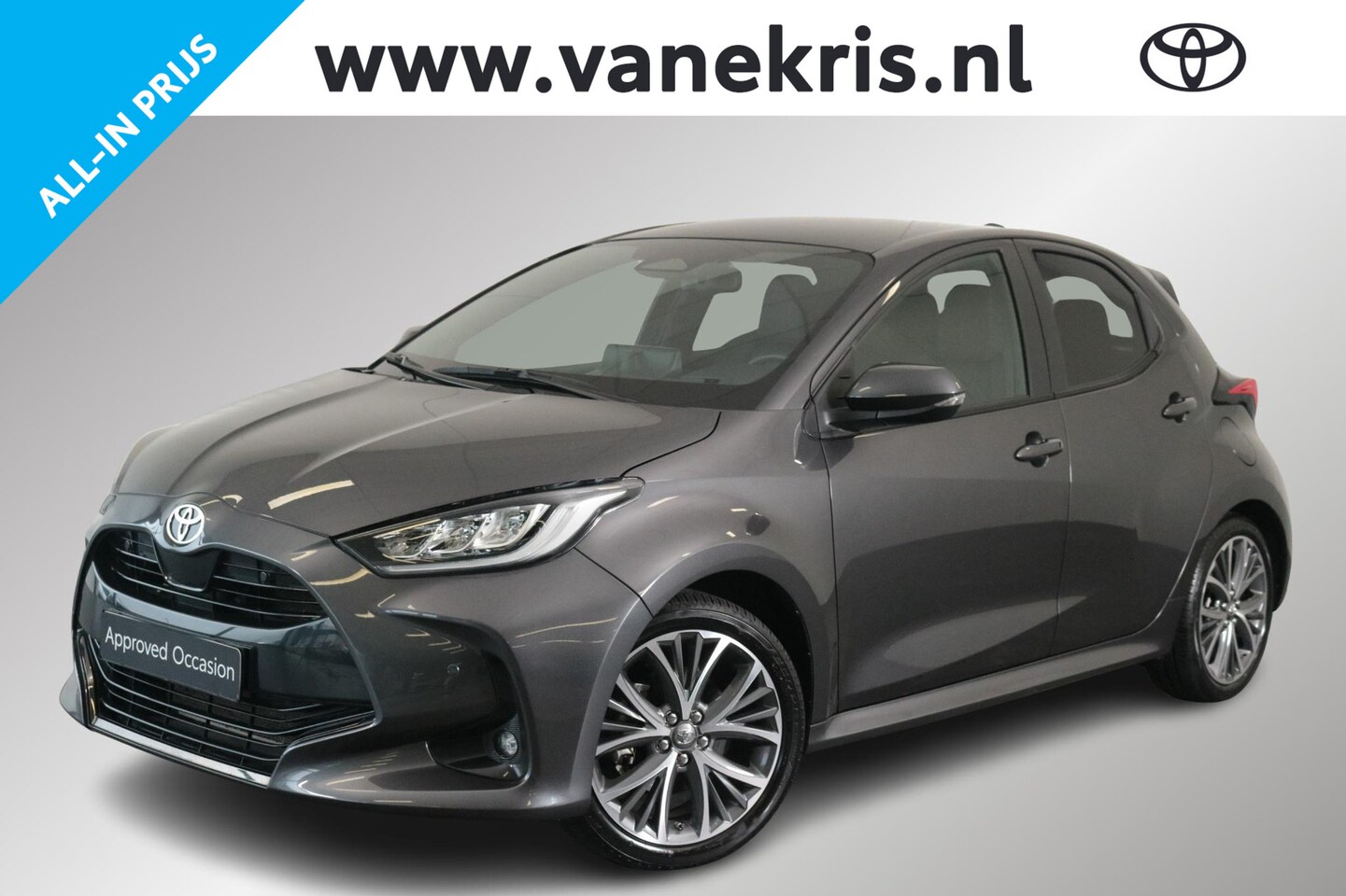 Toyota Yaris - 1.5 Hybrid Executive Limited, Head up Display, Panoramadak, Sensoren! - AutoWereld.nl