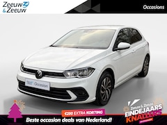 Volkswagen Polo - 1.0 TSI Life Edition | Lage kilometers | Parkeersensoren | Telefoon | Airco | Nette auto |