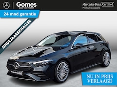 Mercedes-Benz A-klasse - 200 AMG Line | Panoramadak | 360° Camera | Memory pakket | Head-up Display | Sfeerverlicht