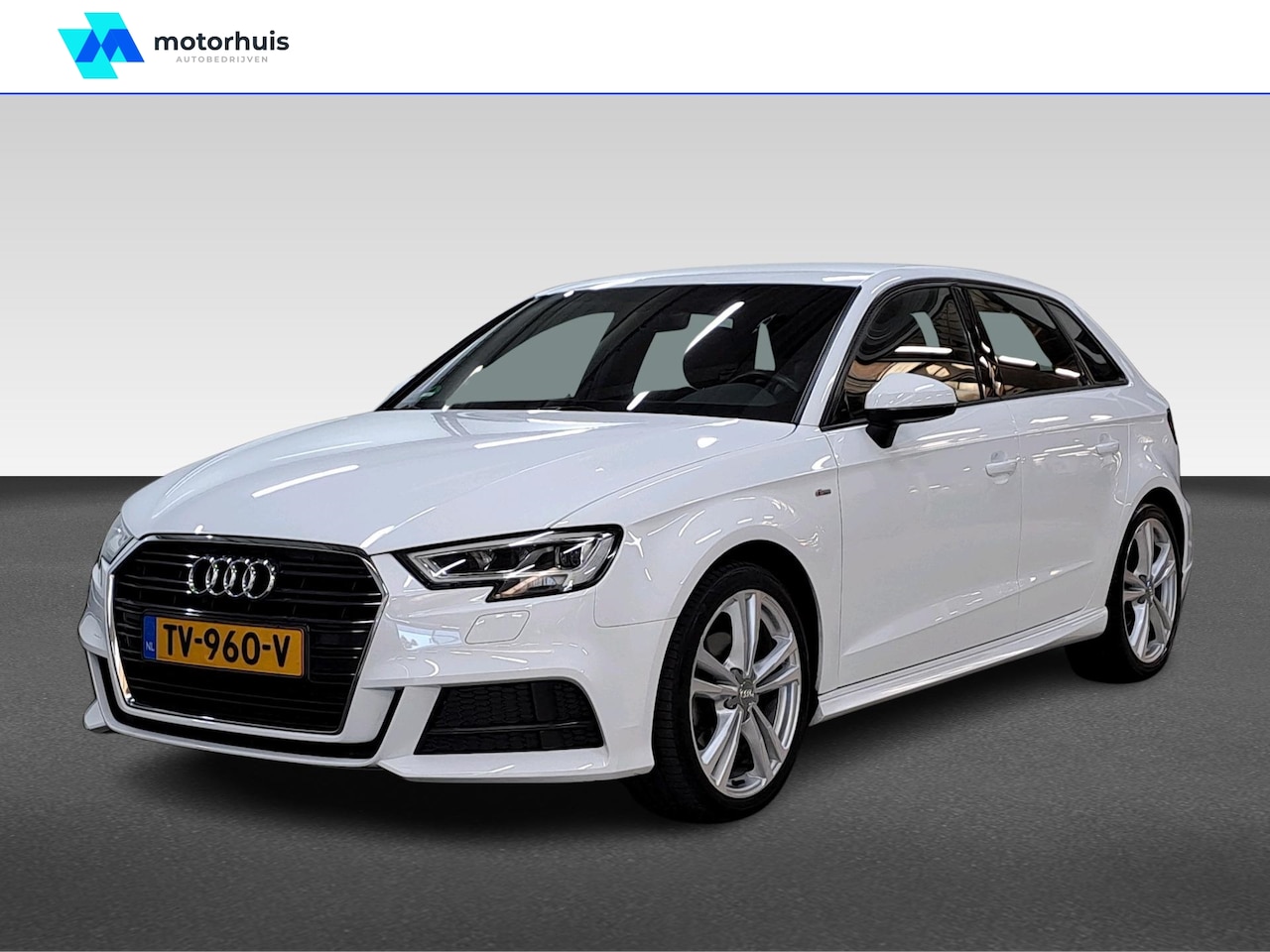 Audi A3 Sportback - 35 TFSI 150PK AUTOMAAT S-LINE EDITION NAVI PDC TEL LED NAP - AutoWereld.nl